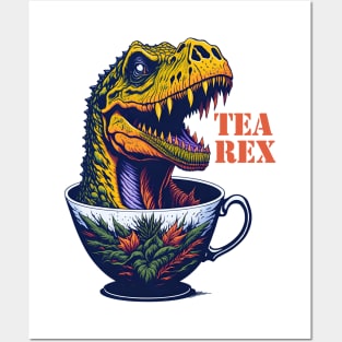 TEA REX Posters and Art